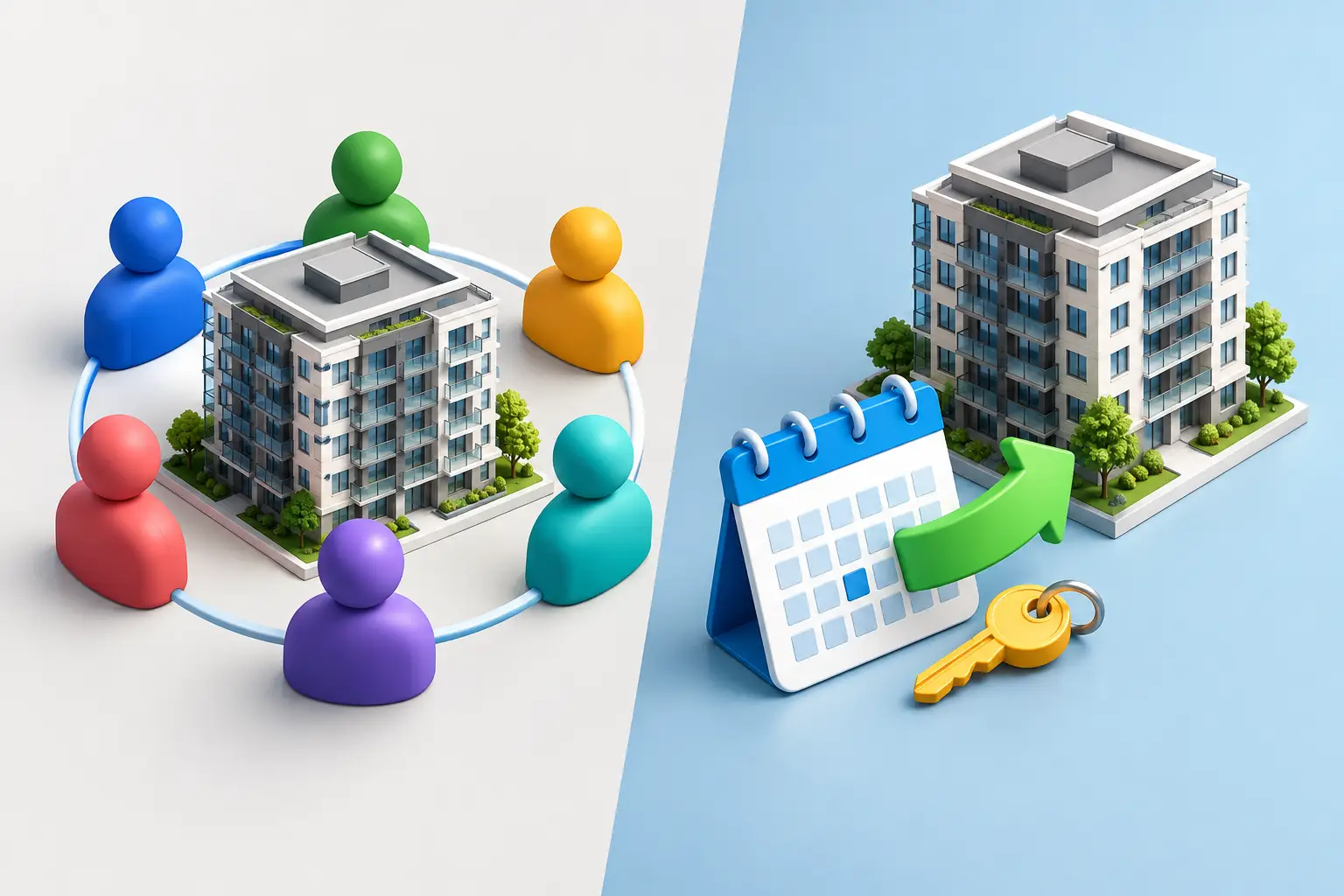 Collective Enfranchisement Versus Lease Extension