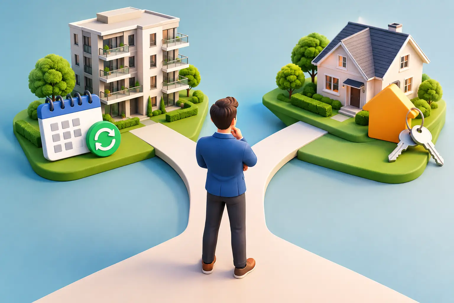Lease Extension Versus Selling - What Pays Off?