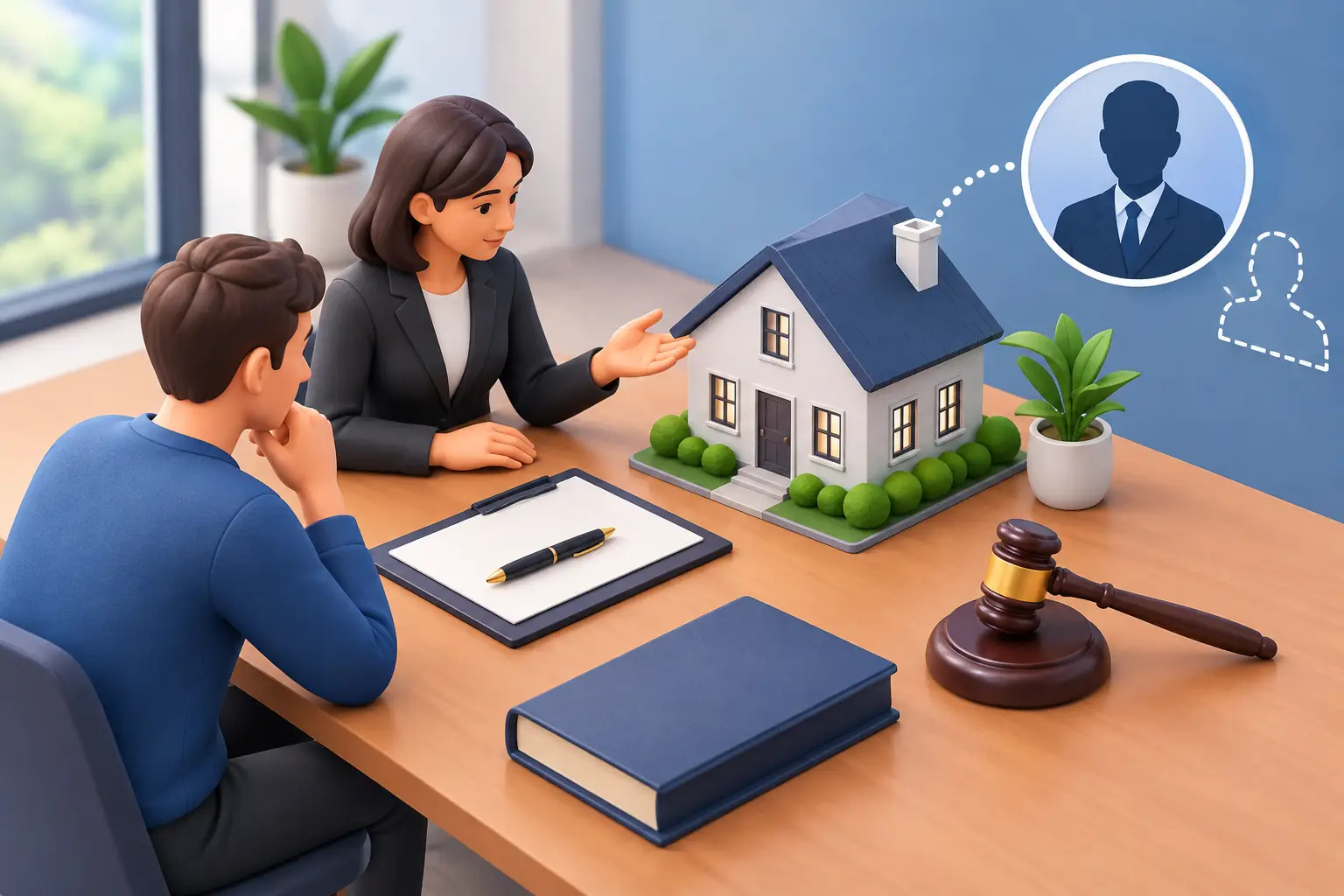 What to Do in an Absent Landlord Extension Case